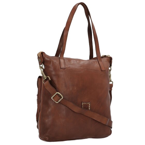 Campomaggi Shoulder Bag Leather 33 cm