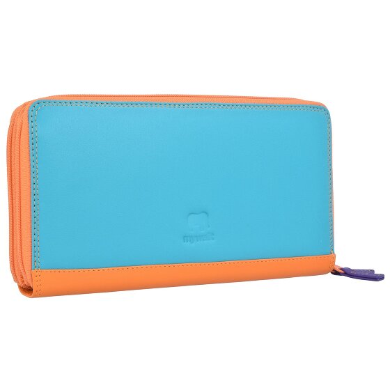 Mywalit Medium Tri-fold wallet I leather 14 cm