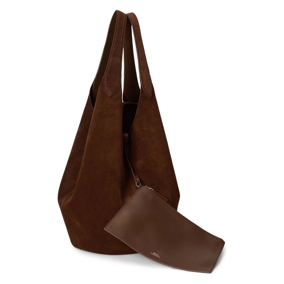 POLO RALPH LAUREN Polo Play Shopper Bag Genuine Leather 49 cm