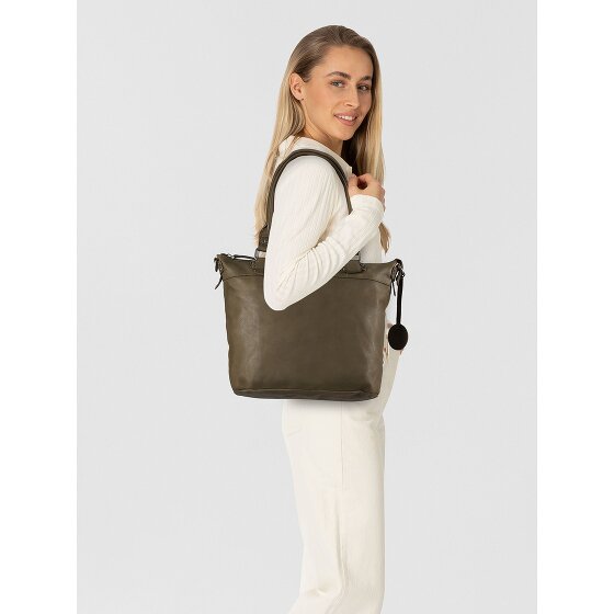 Harbour 2nd Anchor Love Shoulder bag Leather 28 cm