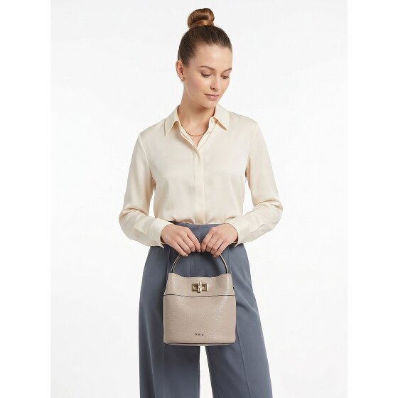 Furla Amelia Bucket bag Genuine Leather 19 cm