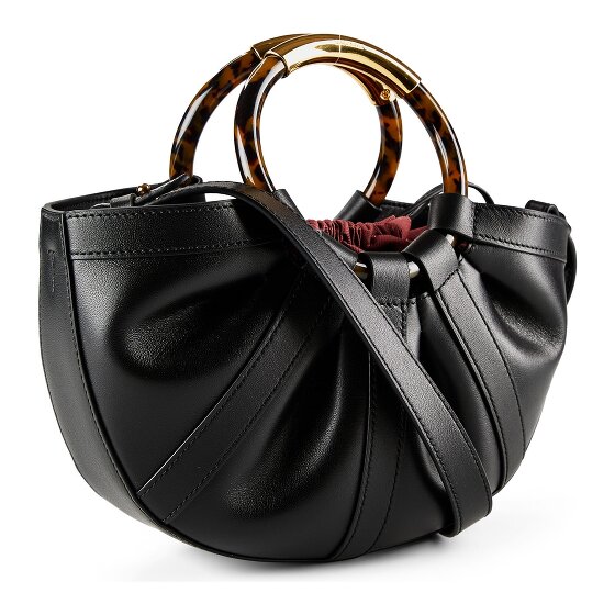 Coccinelle Shell Handbag Leather 29 cm