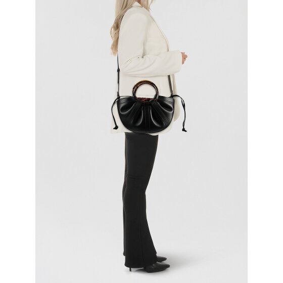 Coccinelle Shell Handbag Leather 29 cm