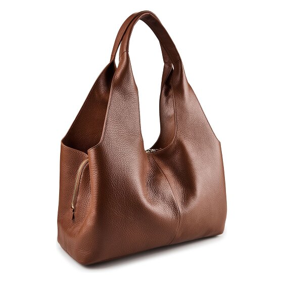 Coccinelle Nell Shoulder Bag Genuine Leather 39 cm