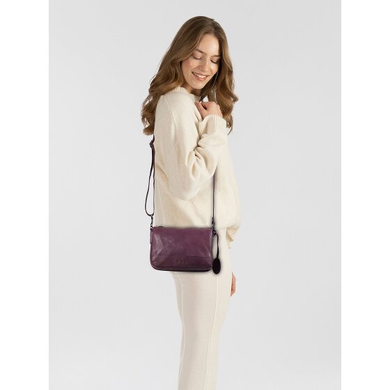 Harbour 2nd Anchor Love Tiani Shoulder bag Leather 21.5 cm