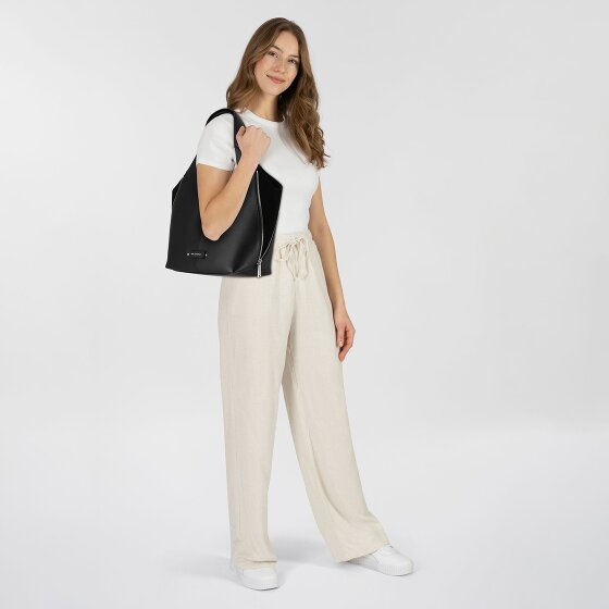 Karl Lagerfeld Behind the Seams Shopper Bag Leather 34 cm with expansion pleat