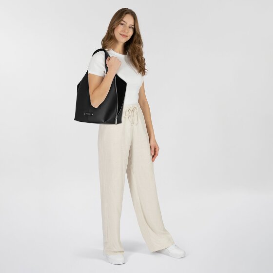 Karl Lagerfeld Hardware Shopper Bag Leather 34 cm with expansion pleat