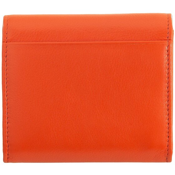 DuDu Colorful Malaga Wallet RFID protection Leather 8.5 cm