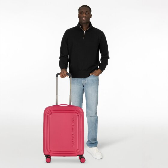 Mandarina Duck Logoduck + 4 wheels Cabin trolley S 55 cm