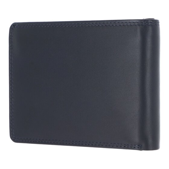 Golden Head Polo RFID wallet leather 12 cm
