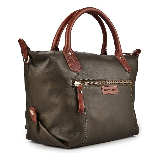 Harbour 2nd Lucia Shoulder Bag Genuine Leather 35 cm