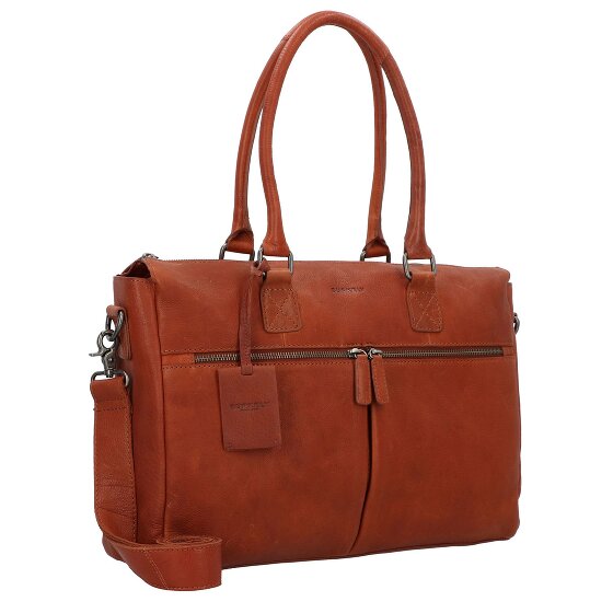 Burkely Antique Avery shoulder bag leather 37 cm laptop compartment