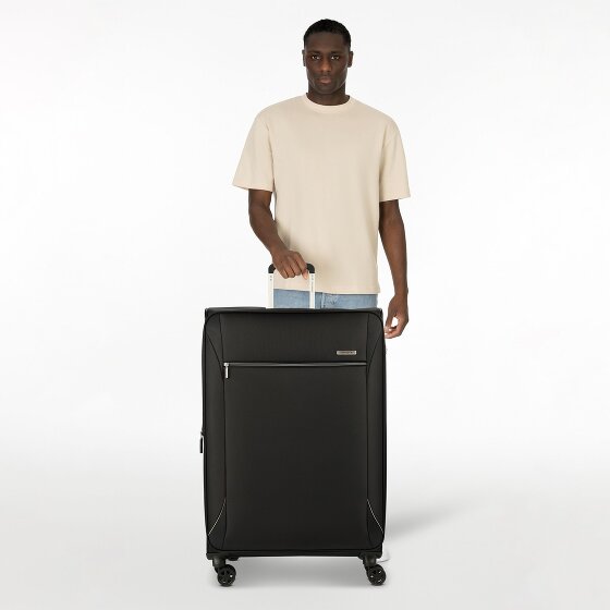 Samsonite Base Breeze 4 wheels Trolley 81 cm with expansion pleat