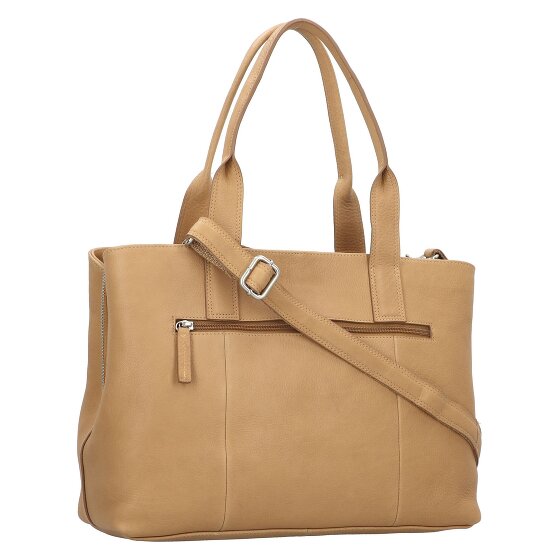 Burkely Soft Skylar Shoulder Bag Leather 36 cm Laptop compartment