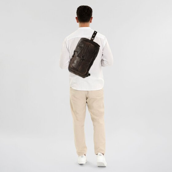 Campomaggi Avocado Sling Bags Leather 36 cm