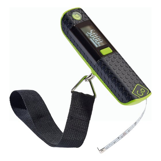 Go Travel Electrical + electronic equipment portable scales 12 cm with tape measure and spirit level