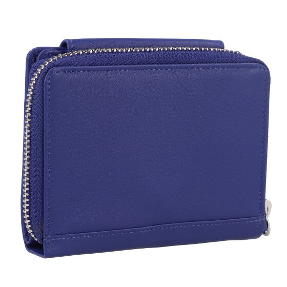 Braun Büffel Joy Wallet RFID protection Leather 12 cm