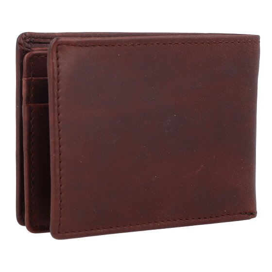 Leonhard Heyden Roma Wallet Leather 11 cm