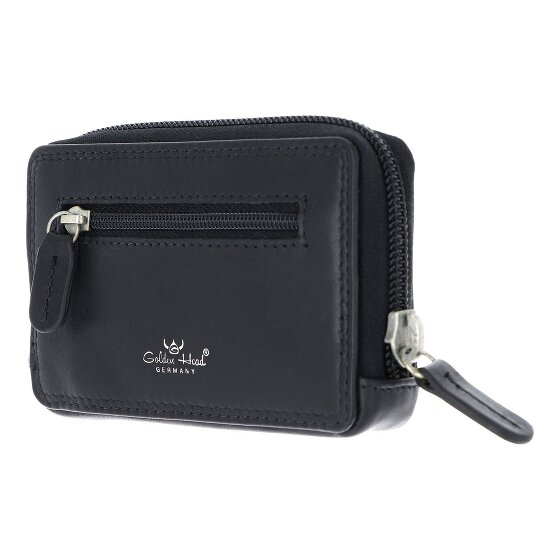 Golden Head Polo Key pouch Genuine Leather 11 cm