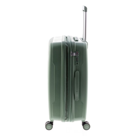 Gladiator 3500 4 wheels Trolley 65 cm with expansion pleat