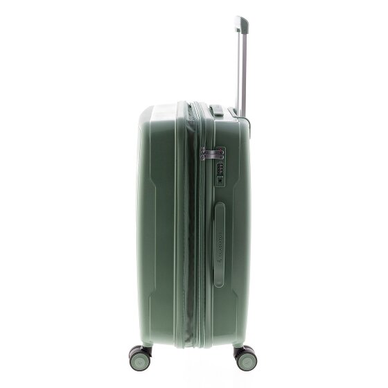 Gladiator 3500 4 wheels Trolley 65 cm with expansion pleat