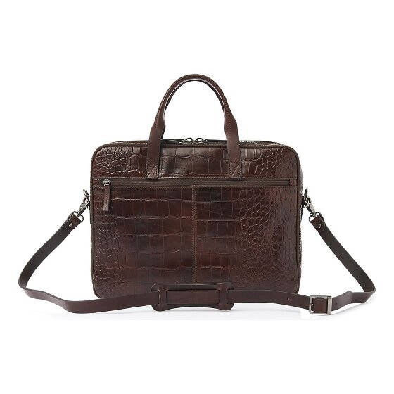 Castelijn & Beerens Briefcase Leather 41 cm Laptop compartment