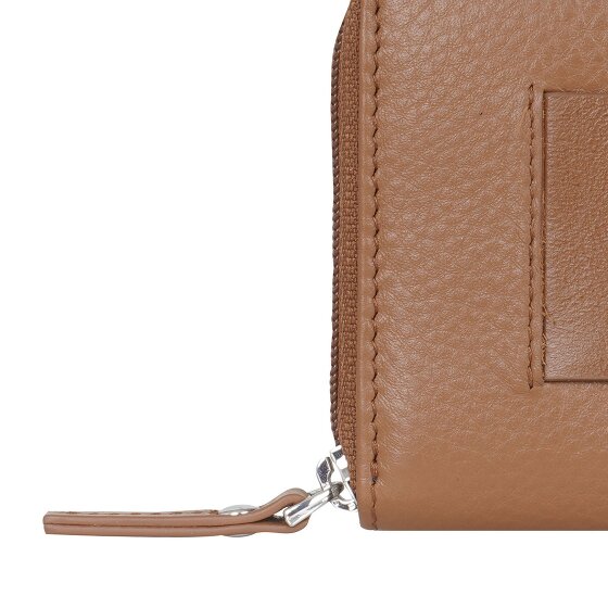 Maître ellern Wallet RFID protection Genuine Leather 11 cm