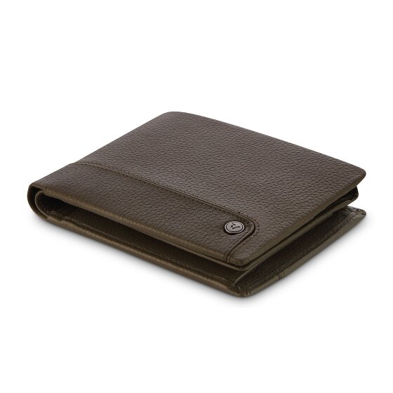 Roncato Alaska Wallet RFID protection Leather 13 cm