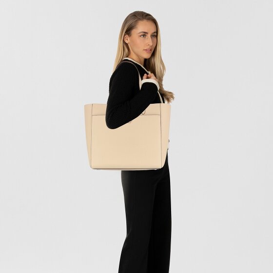 Lauren Ralph Lauren Cameryn Shopper Bag Genuine Leather 43 cm