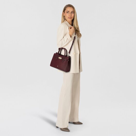Aigner Farah Shopper Bag Leather 32 cm