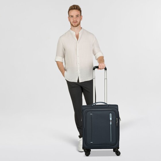 American Tourister Cloudrider 4 wheels Cabin trolley S 55 cm with expansion pleat