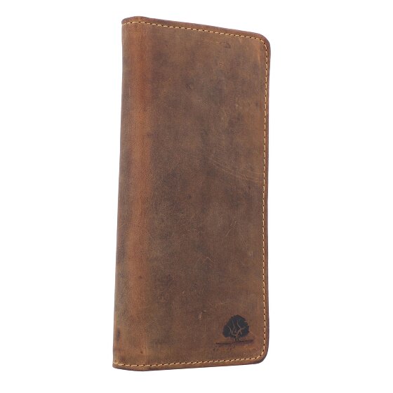 Greenburry Vintage pencil case leather 8.5 cm