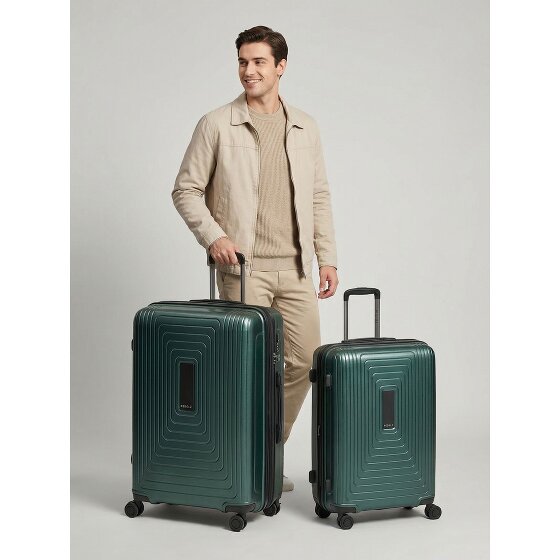 Redolz Essentials 14 4 wheels Suitcase set 2-piece with expansion pleat