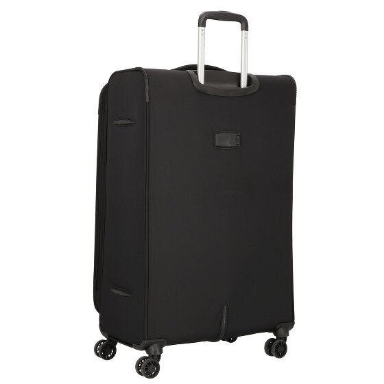 d&n Travel Line 9504 4 wheels Trolley L 76 cm with expansion pleat