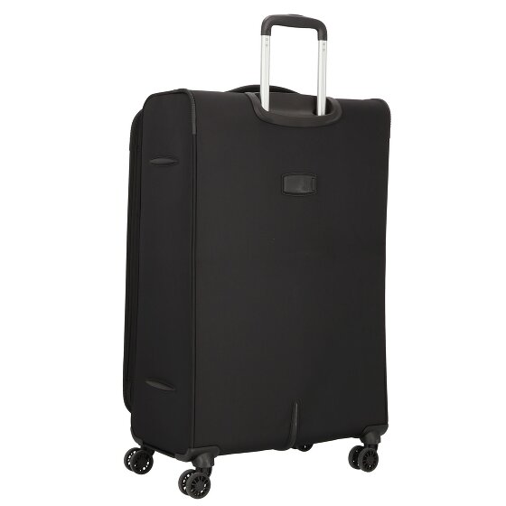 d&n Travel Line 9504 4 wheels Trolley L 76 cm with expansion pleat
