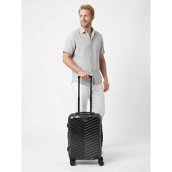 Redolz Essentials 18 2.0 4 wheels Cabin suitcase S 55 cm Expandable