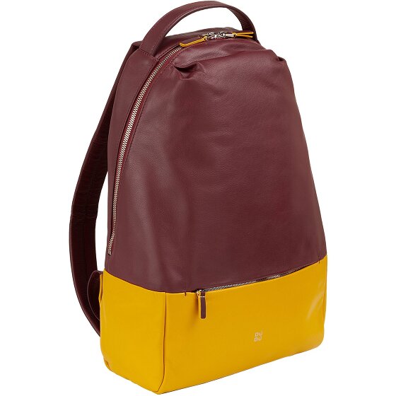 DuDu Rio Daypack Genuine Leather 37 cm