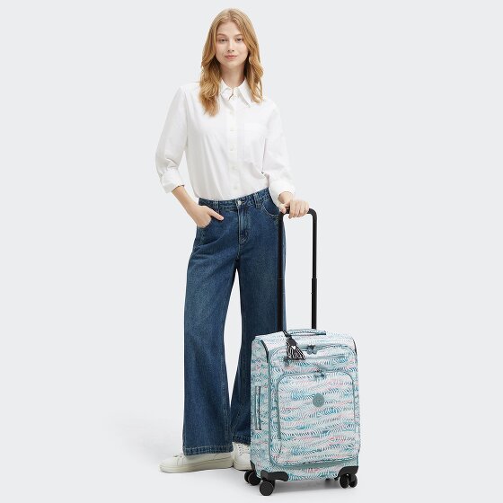 Kipling Basic Prt New Youri Spin 4 wheels Cabin trolley S 55 cm