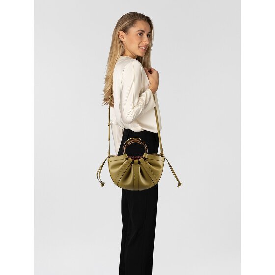 Coccinelle Shell Handbag Leather 29 cm