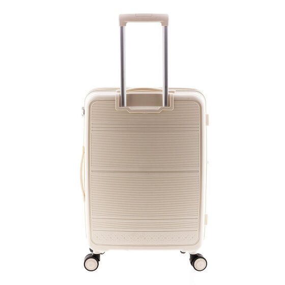 Gladiator 3500 4 wheels Trolley 65 cm with expansion pleat