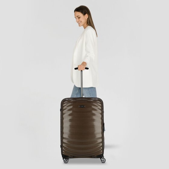 Samsonite Lite Shock Spinner 4 Roll Trolley 69 cm