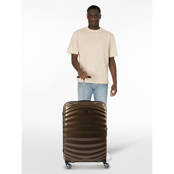Samsonite Lite Shock Spinner 4 Roll Trolley 69 cm