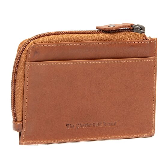 The Chesterfield Brand Livenza Credit card case RFID protection Leather 12 cm