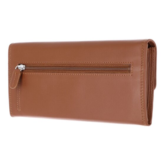 Golden Head Polo Identity card case RFID protection Genuine Leather 19.5 cm