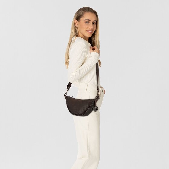 Harbour 2nd Anchor Love Smilla Shoulder bag Genuine Leather 34 cm