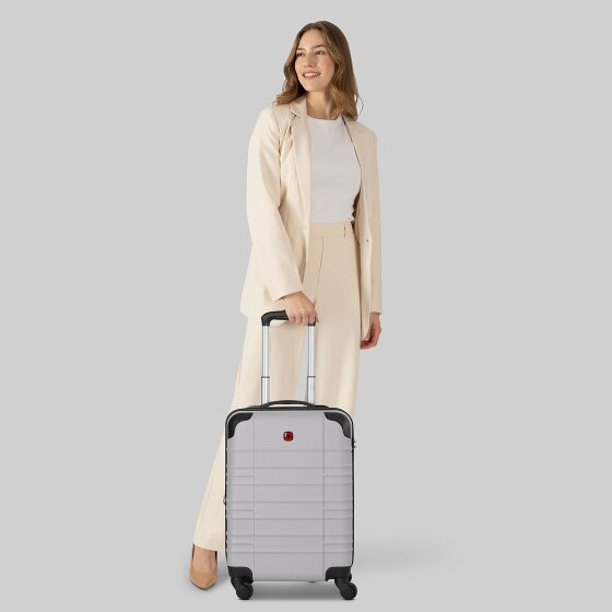 Wenger Amplar Evo 4 wheels Cabin trolley S 53 cm with expansion pleat