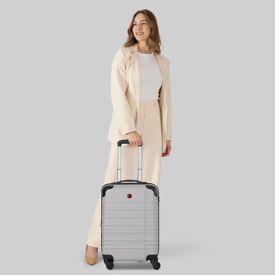 Wenger Amplar Evo 4 wheels Cabin suitcase S 53 cm Expandable