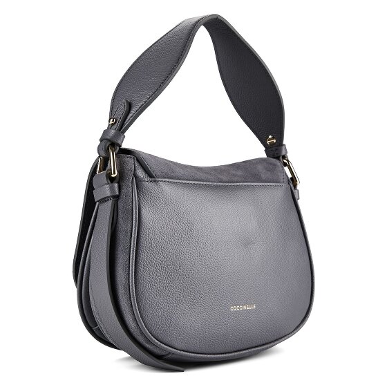 Coccinelle Mavery Shoulder Bag Genuine Leather 22 cm