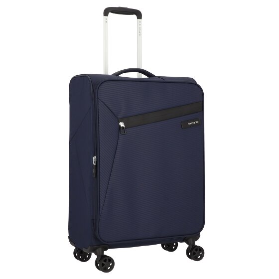 Samsonite Litebeam 4 wheels Trolley 66 cm with expansion pleat