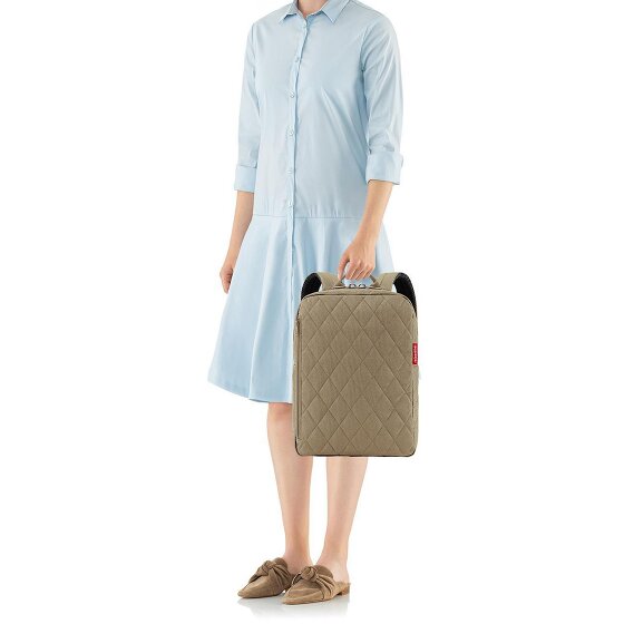 reisenthel Classic backpack 39 cm laptop compartment